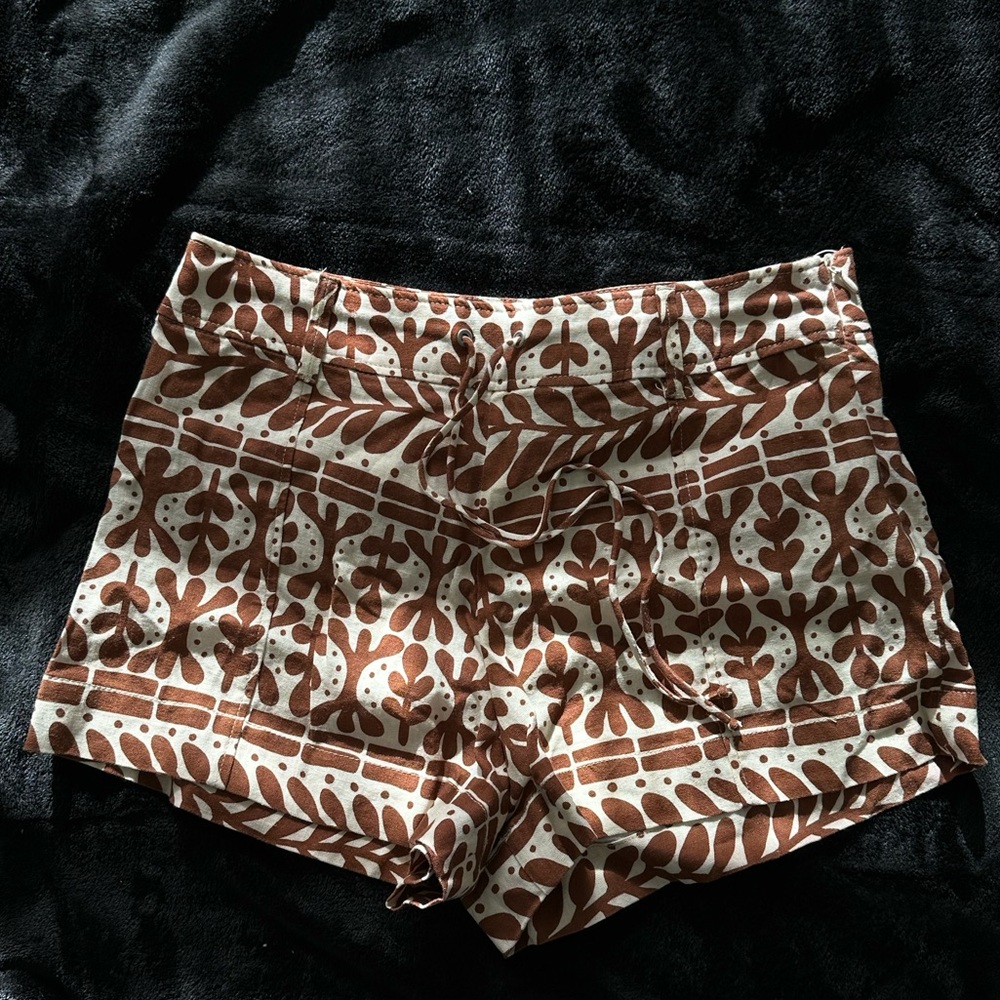 Zara Print Shorts